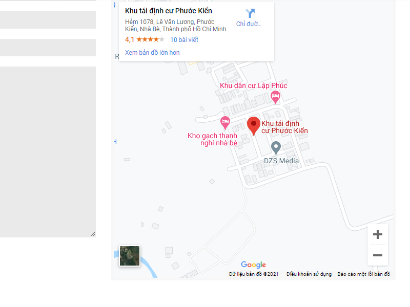 Hướng dẫn cách chèn bản đồ google map vào website